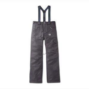 Outbound Men's Copper Thermal Insulated Waterproof Ski Snow Pants Bib Overalls
